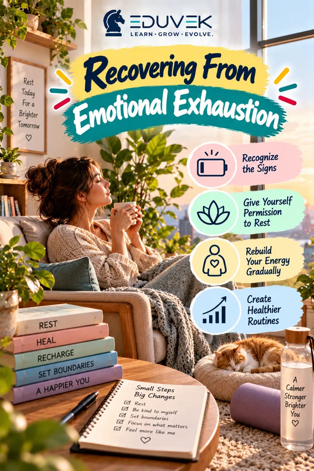 Recovering From Emotional Exhaustion