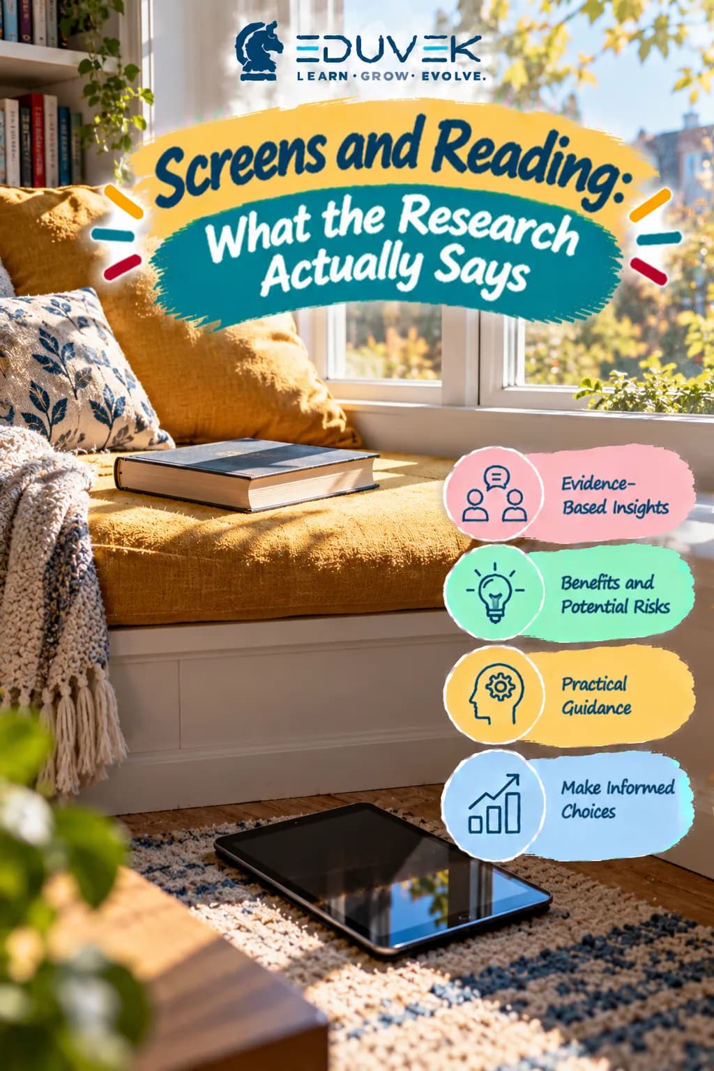 Screens and Reading: What the Research Actually Says