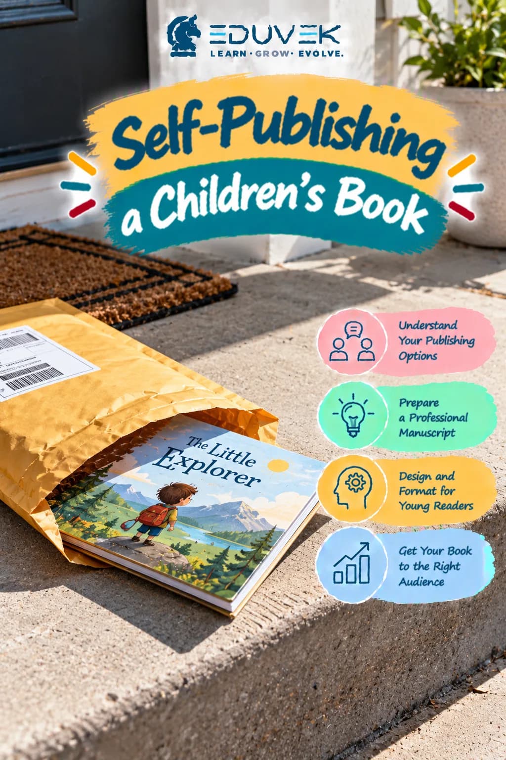 Self-Publishing a Children's Book