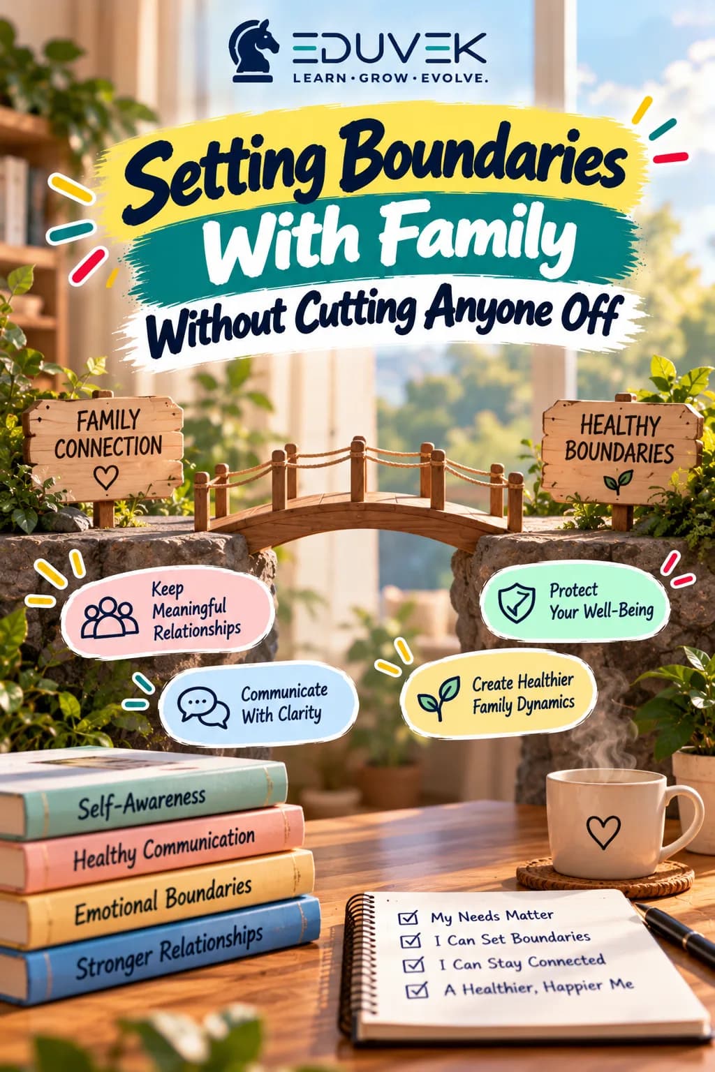 Setting Boundaries With Family Without Cutting Anyone Off