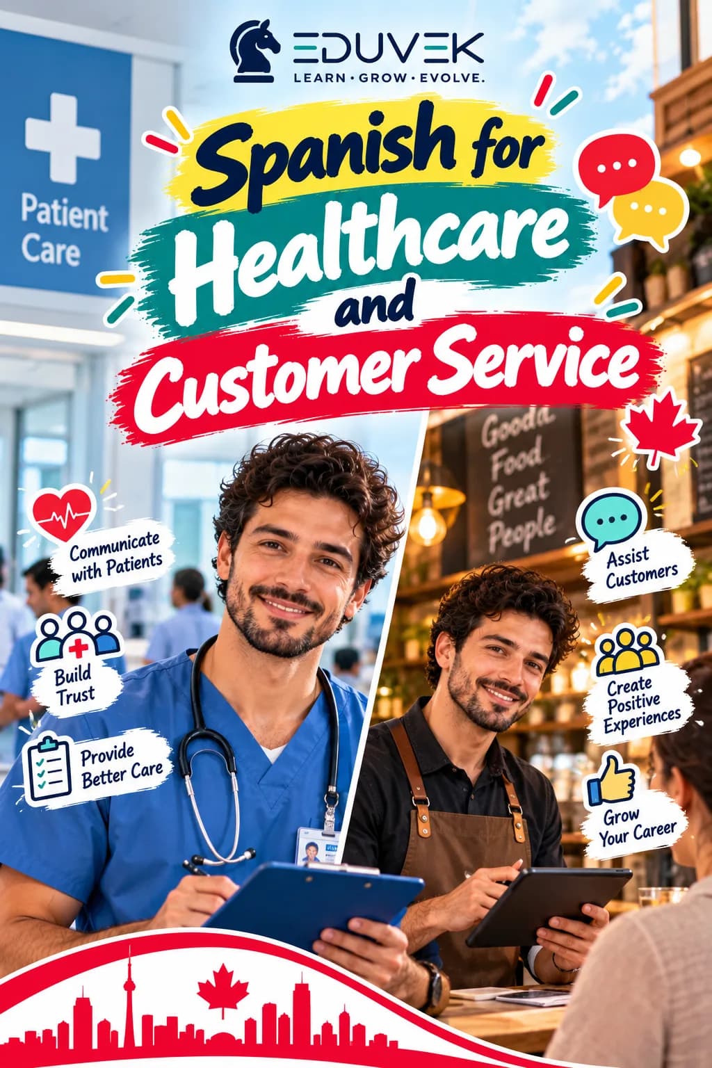 Spanish for Healthcare and Customer Service