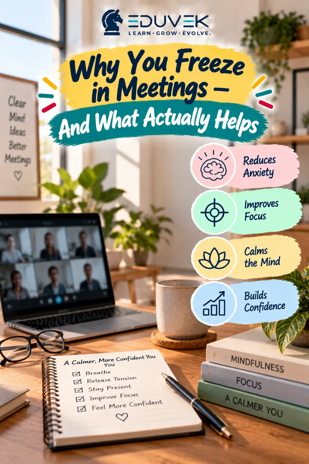 Speaking Up in Meetings in a Second Language