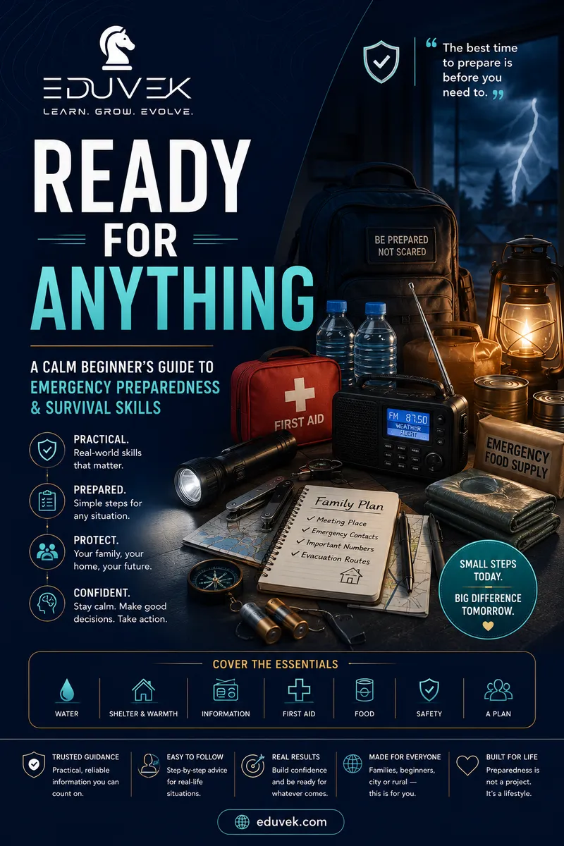 Emergency Preparedness: A Beginner's Survival Guide
