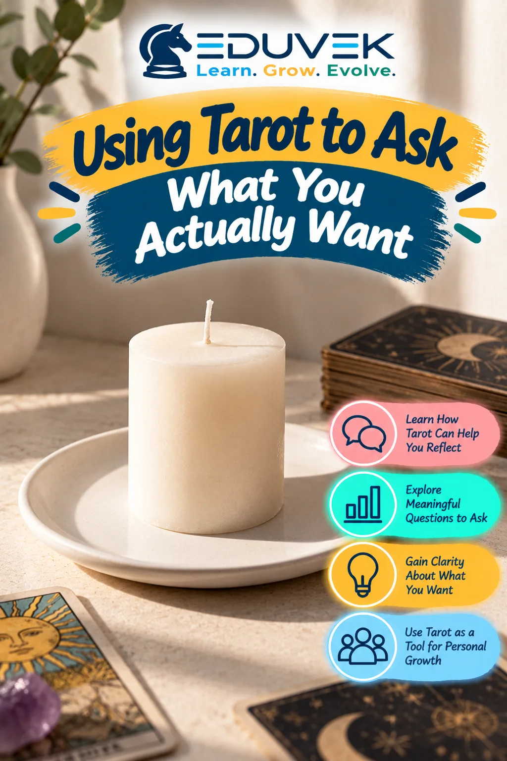 Using Tarot to Ask What You Actually Want
