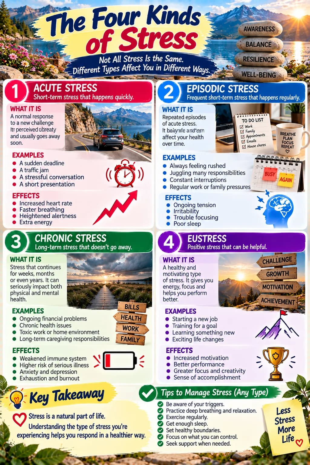 The Four Kinds of Stress Most People Miss