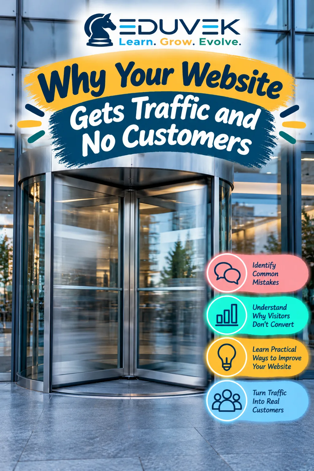 Why Your Website Gets Traffic and No Customers