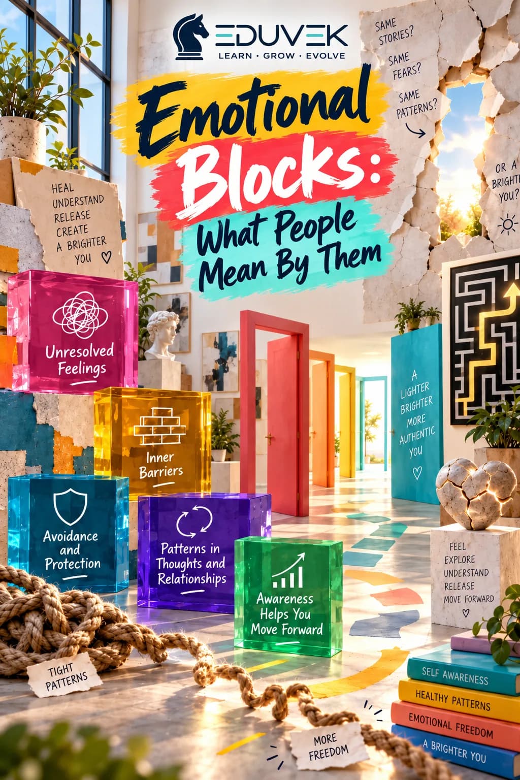 Emotional Blocks: What People Mean By Them