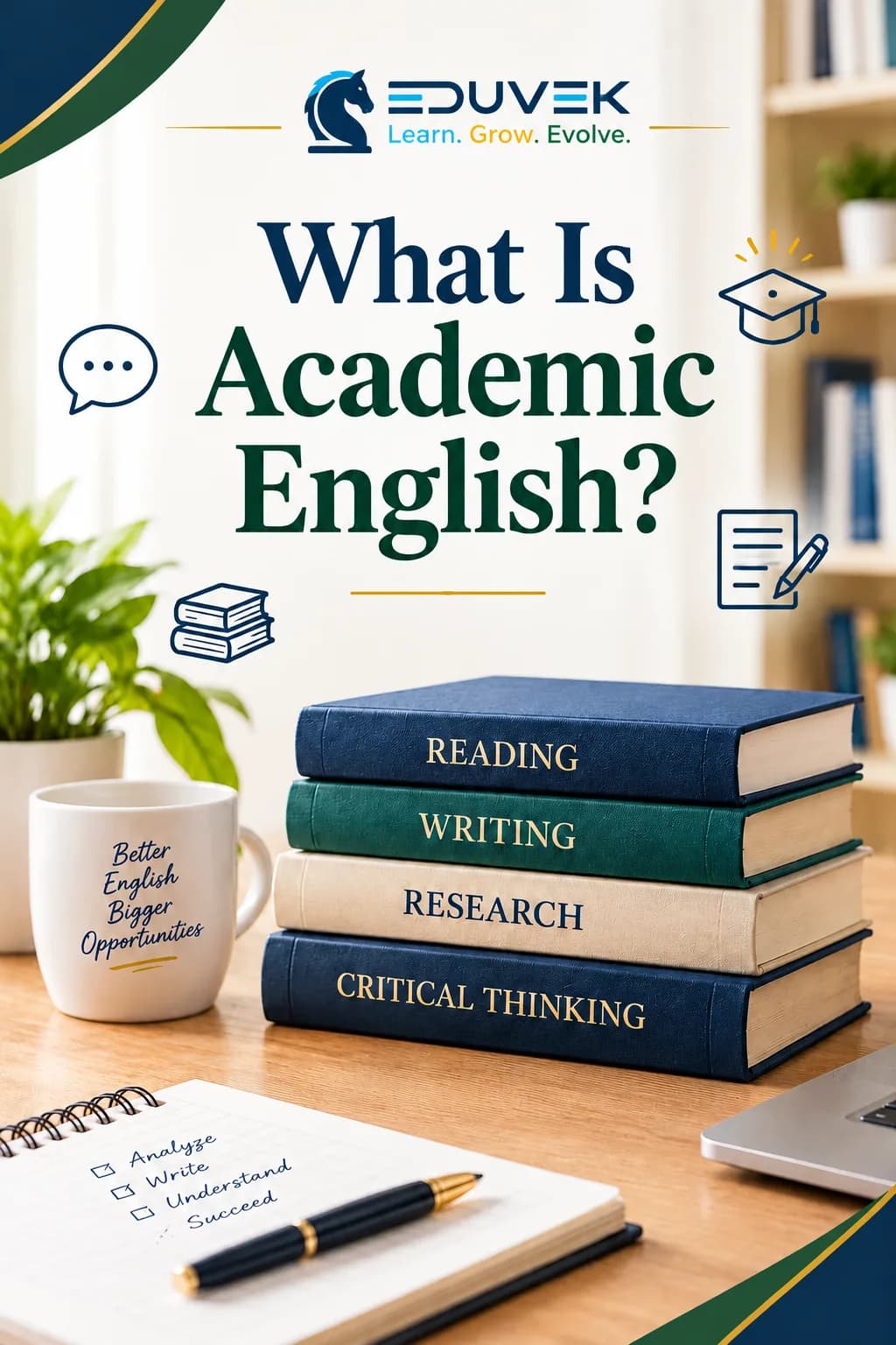 What Is Academic English — And Why Fluent Speakers Still Struggle With It