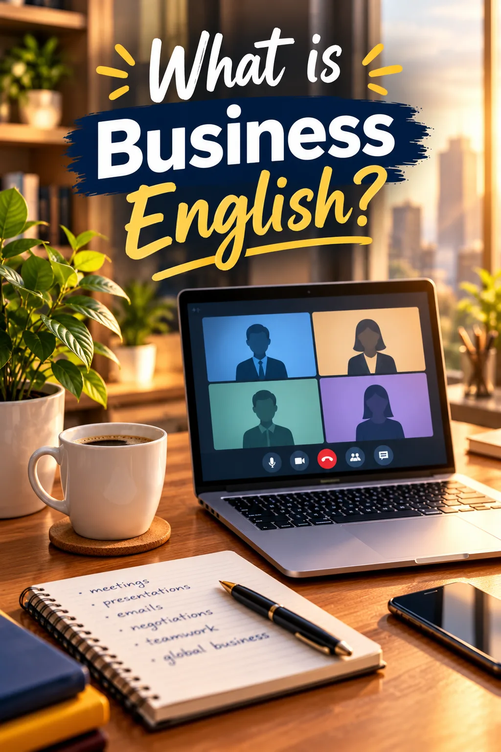 Business English: What It Is and How to Actually Improve It