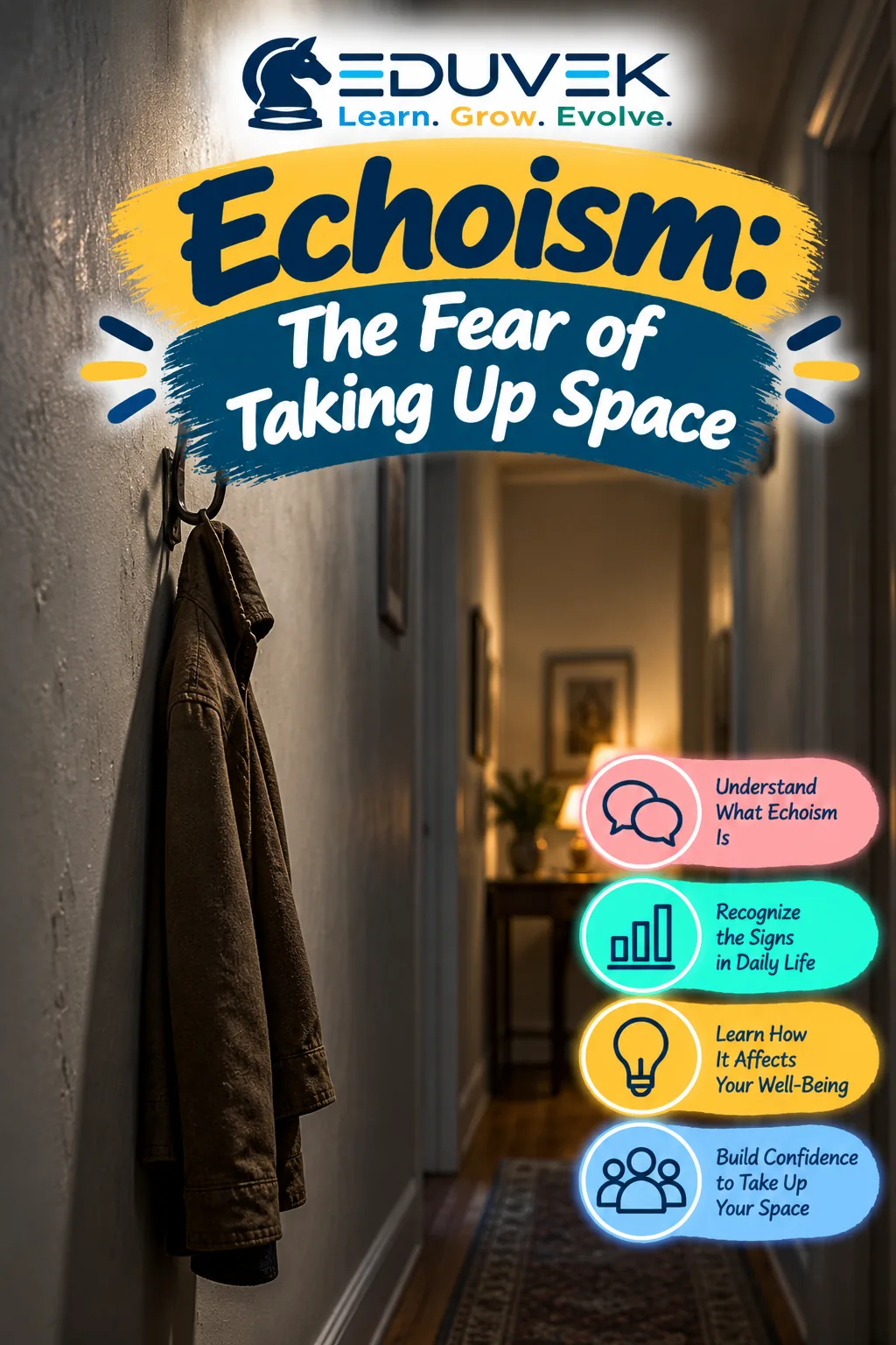 Echoism: The Fear of Taking Up Space