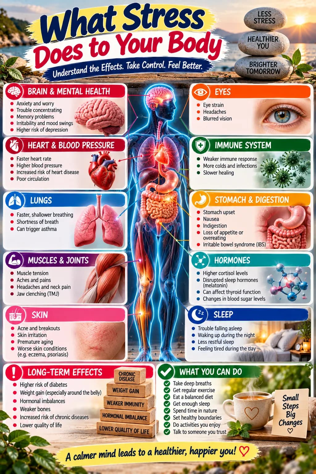 What Stress Actually Does to Your Body
