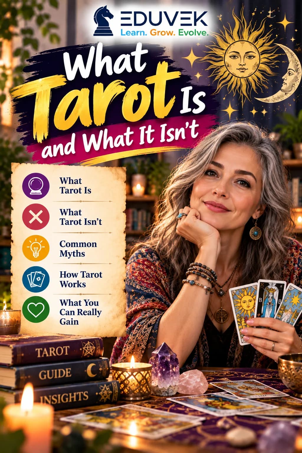 What Tarot Is And What It Isn't
