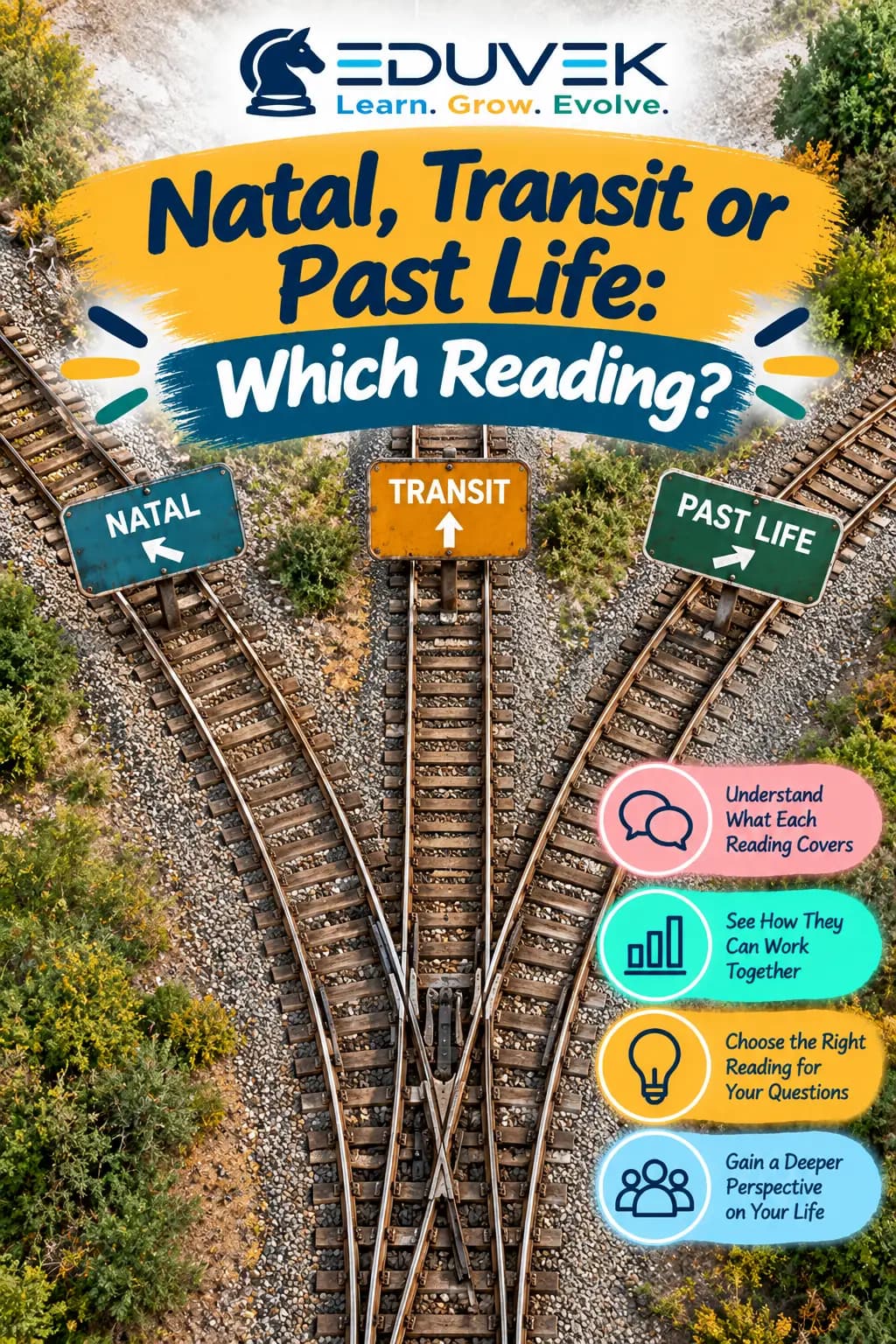 Natal, Transit or Past Life: Which Reading?