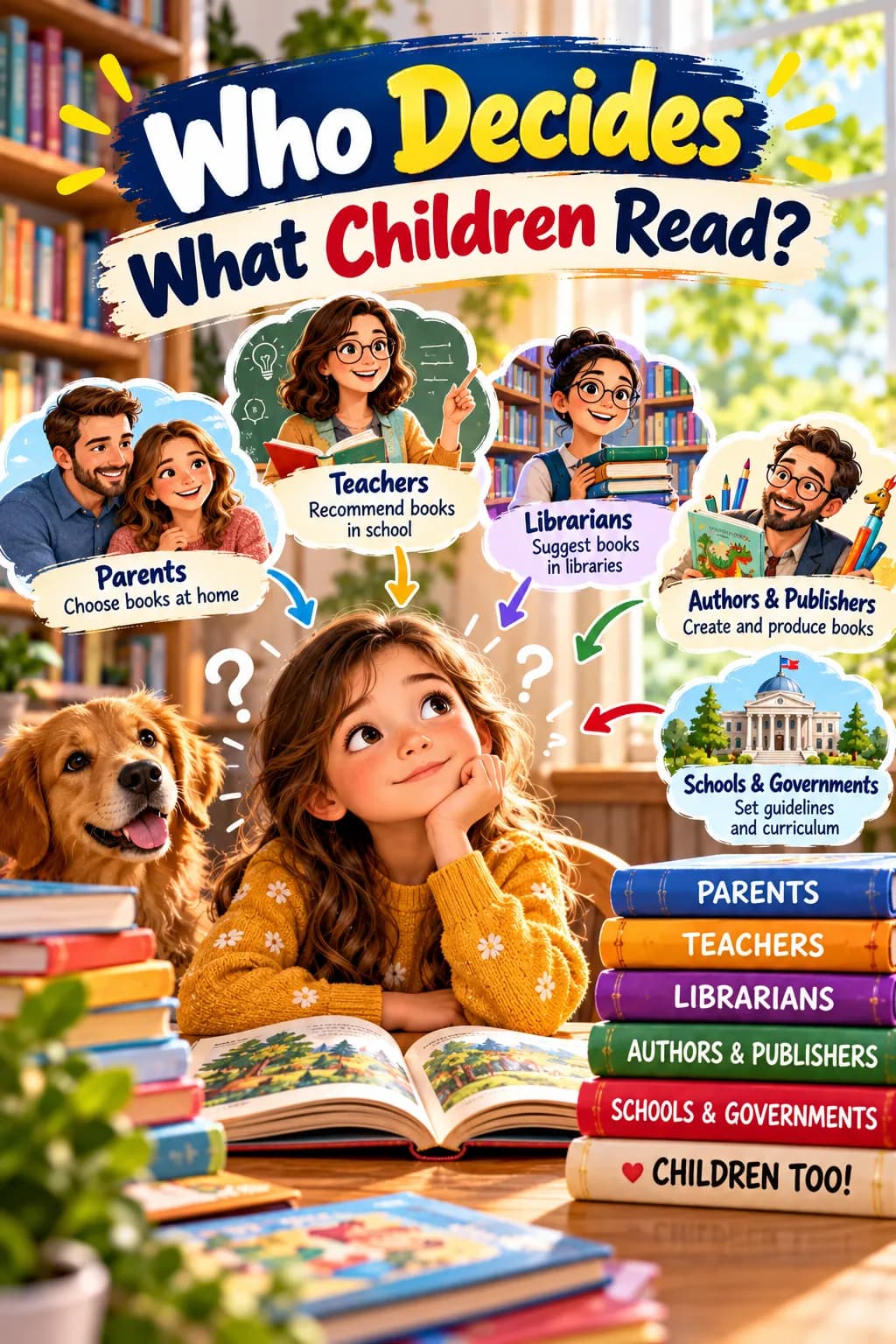 Who Decides What Children Read?