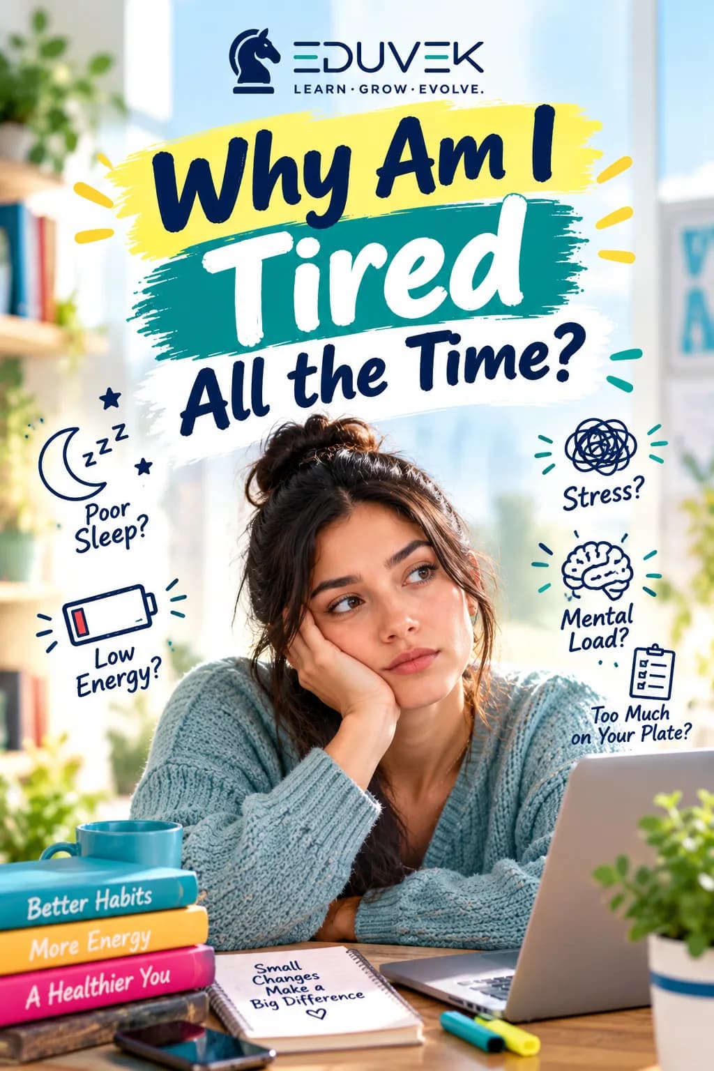 Why Am I Tired All the Time?