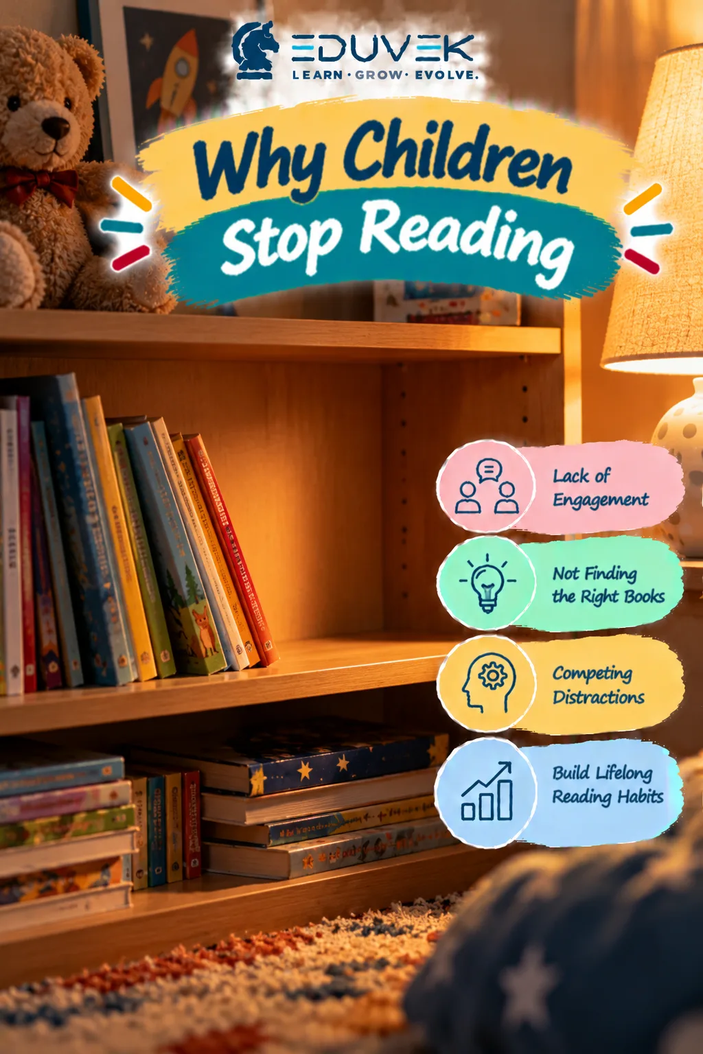 Why Children Stop Reading