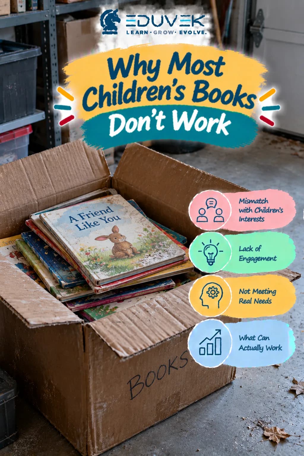 Why Most Children's Books Don't Work