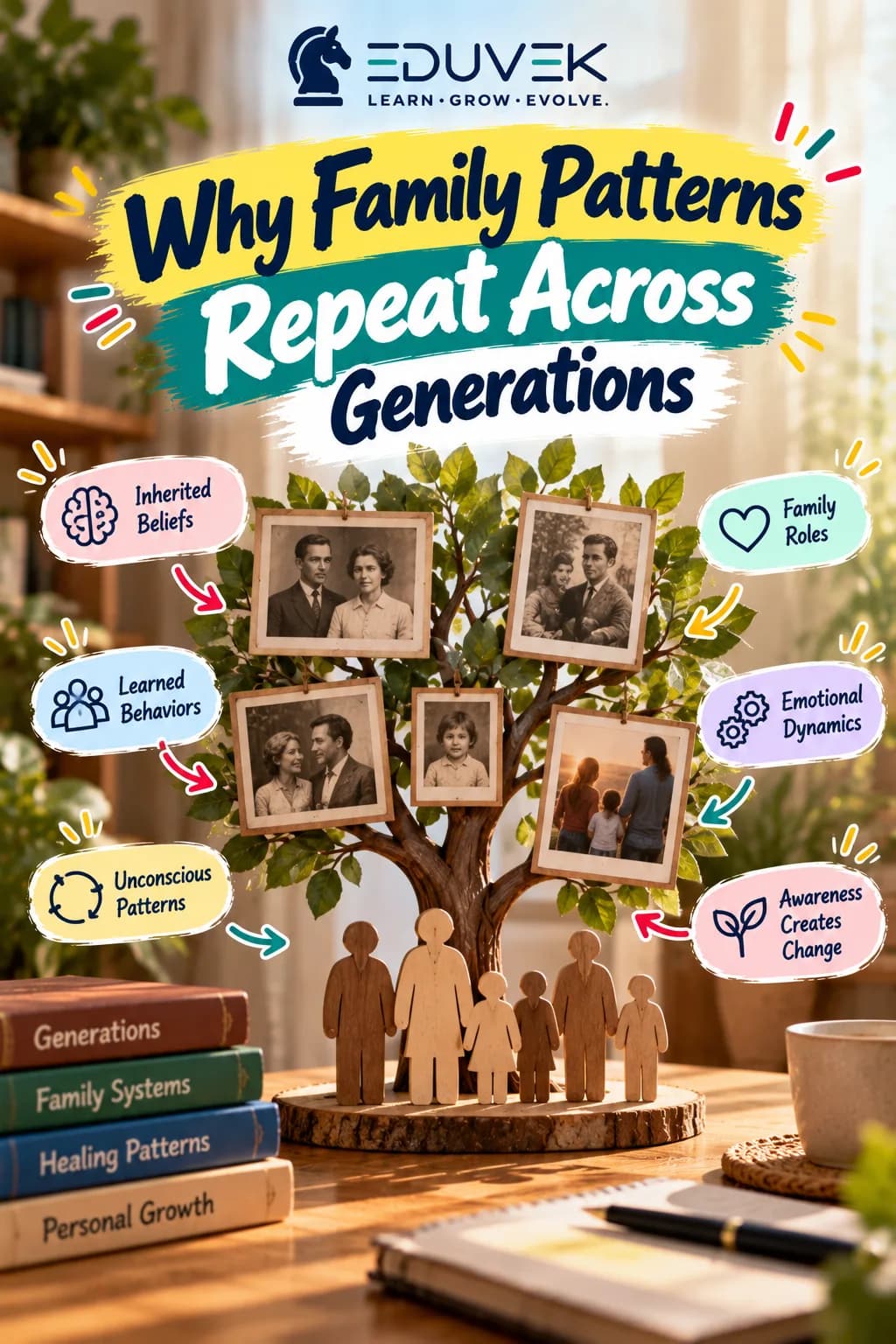 Why Family Patterns Repeat Across Generations
