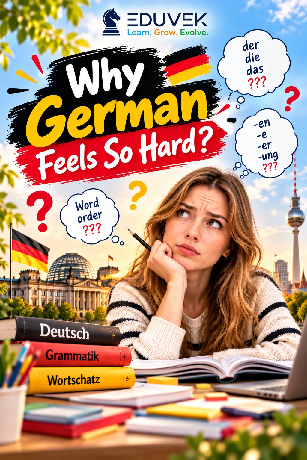 Why German Feels So Hard (And Which Parts Really Are)