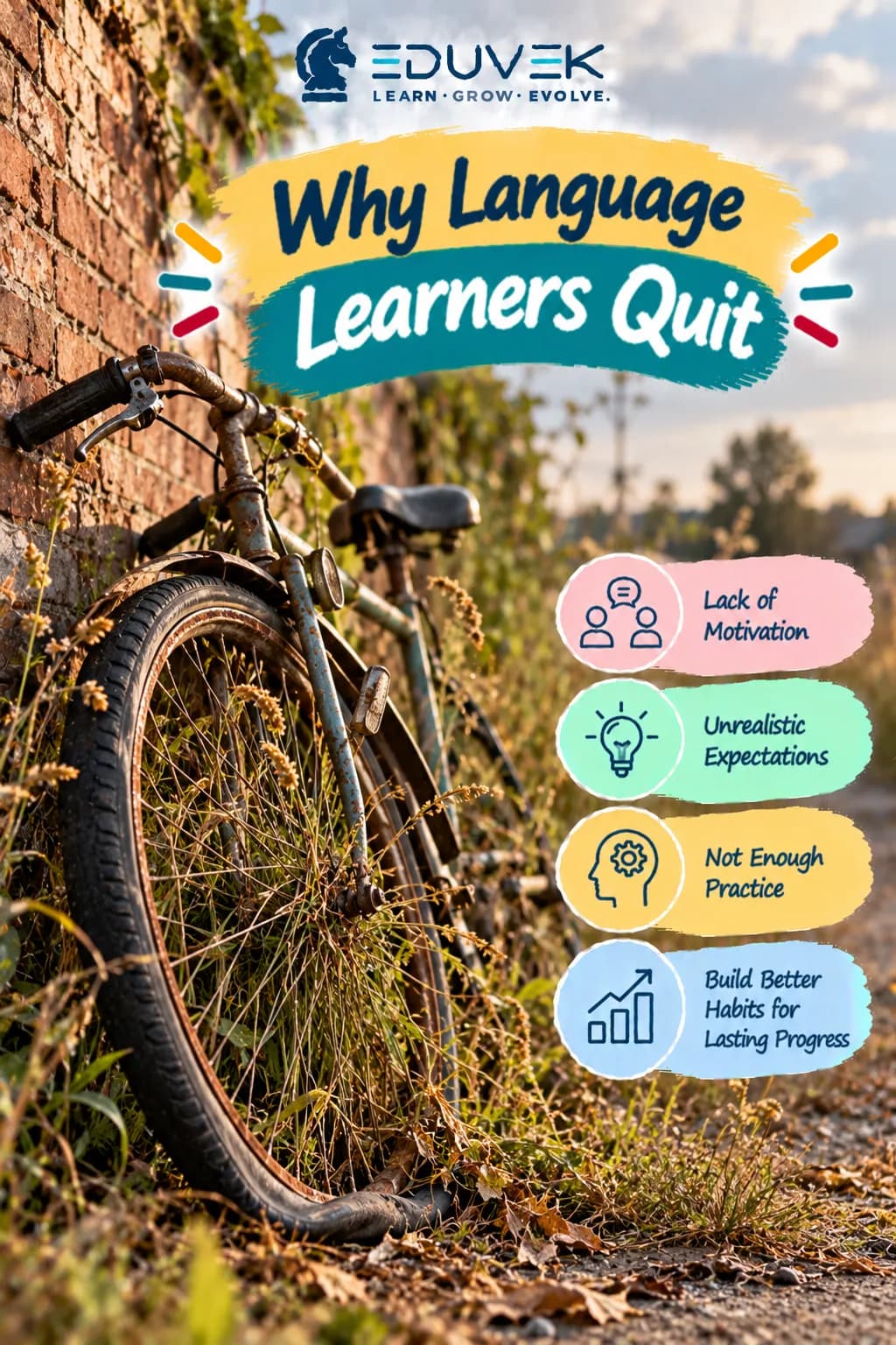 Why Language Learners Quit