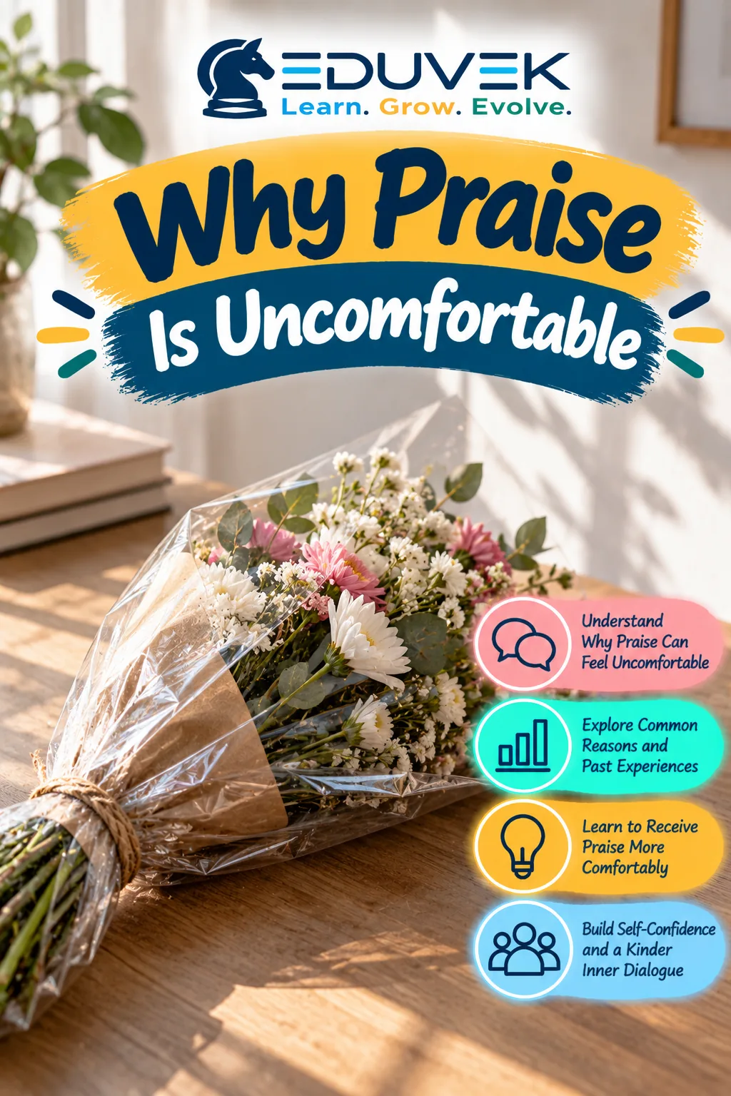 Why Praise Is Uncomfortable