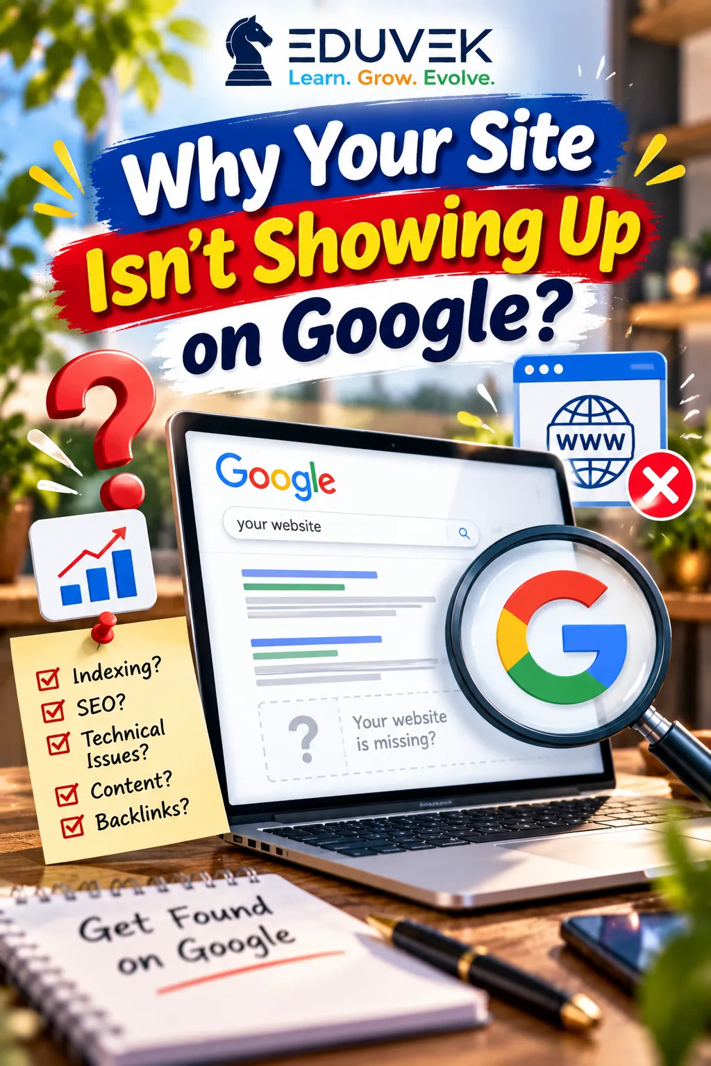 Why Your Site Isn't Showing Up On Google