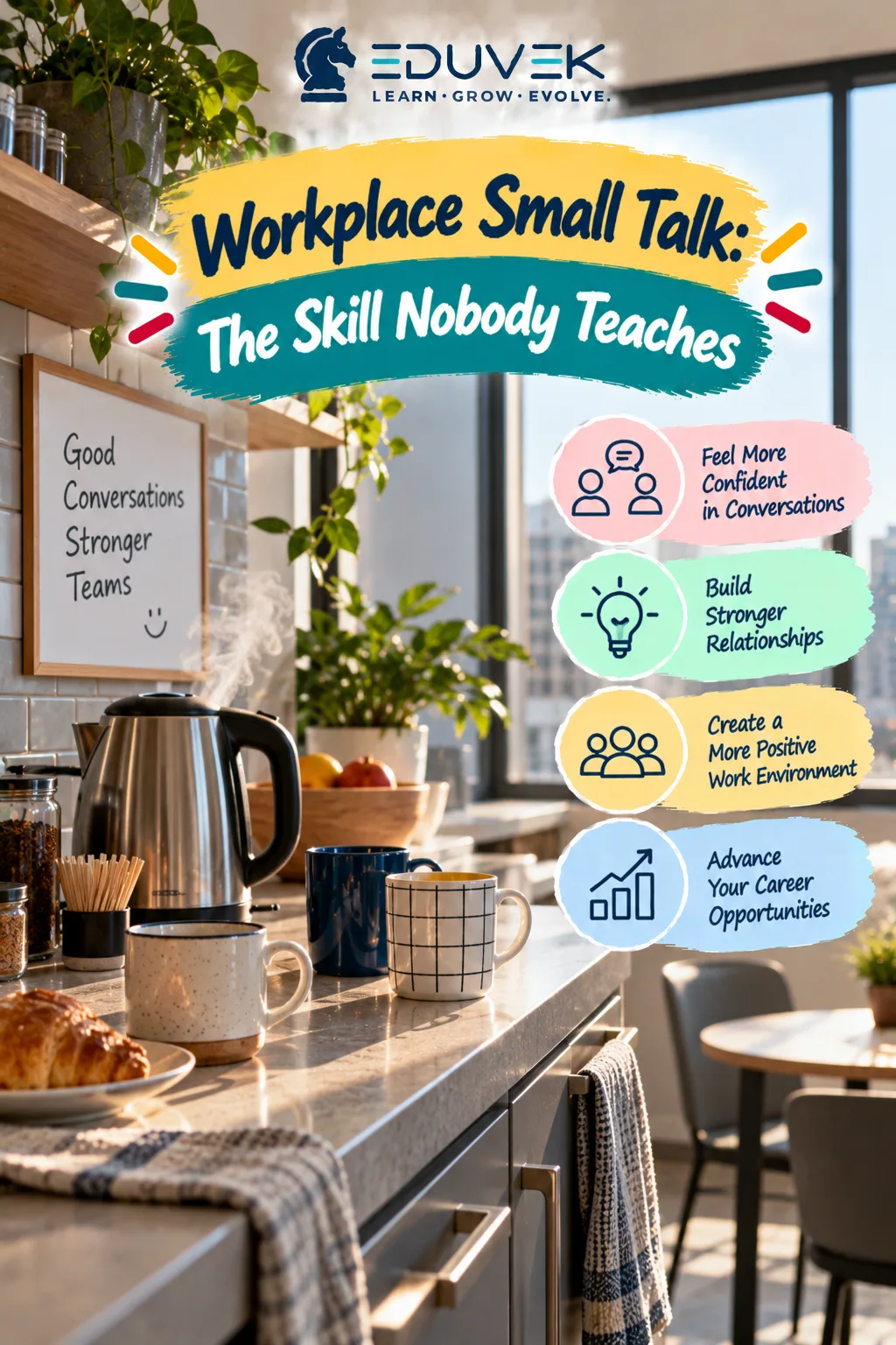 Workplace Small Talk: The Skill Nobody Teaches