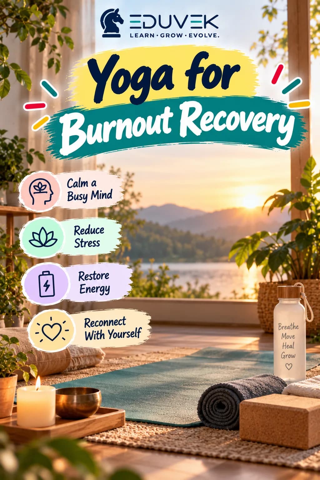 Yoga for Burnout Recovery: Why Gentler Works Better